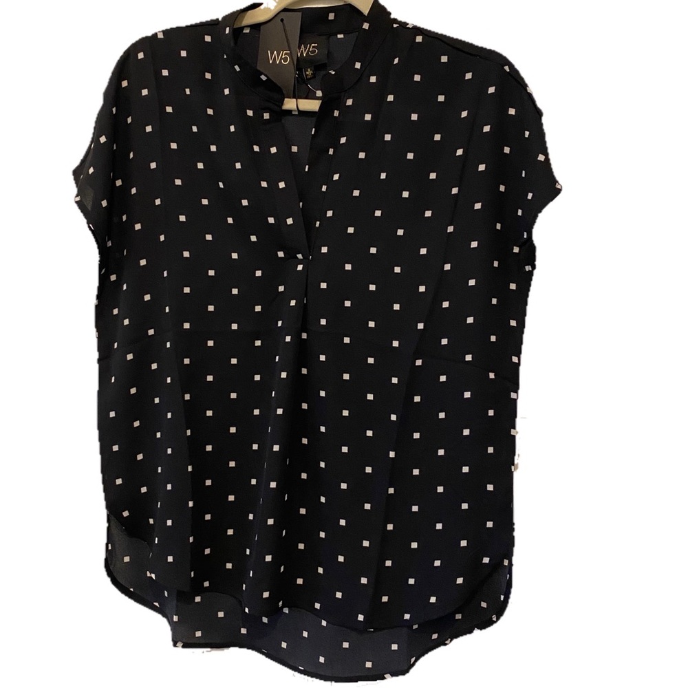 NWT Anthropologie W5 Concepts Top Blouse Size S